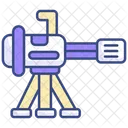 Turret Flag Fortress Castle Element Icon