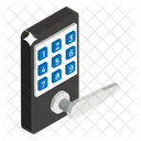 Turgriff Turschloss Smart Lock Symbol