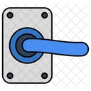 Turschloss Turzugang Turknauf Symbol