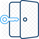 Turschlussel Pfeil Tur Symbol