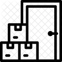 Logistik Lieferung Versand Symbol