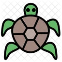 Turtle Animal Sea Icon