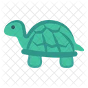 Turtle Animal Water Icon