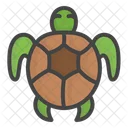 Turtle Tortoise Wildlife Icon