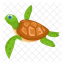 Turtle Icons Flatback Turtle Tortoise Icon