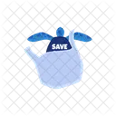 Sea Turtle Conservation Icon