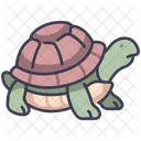 Garden Turtle Animal Icon
