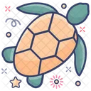 Sea Animal Sea Life Sea Turtle Icon