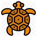 Turtle Ocean Sea Icon