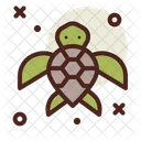 Turtle Tortoise Reptile Icon