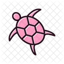 Turtle Tortoise Amphibian Icon