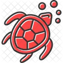 Turtle Reptile Shell Icon