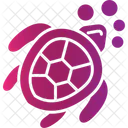 Turtle Reptile Shell Icon