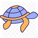 Turtle Animal Ocean Icon
