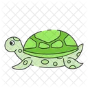 Turtle Sea Turtle Tortoise Icon