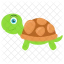 Turtle Crawling Creeping Icon