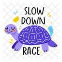 Turtle Character Tortoise Reptile Icon