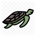 Turtle Animal Sea Icon