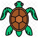 Turtle Reptile Shell Icon