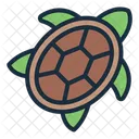 Turtle Ocean Marine Icon