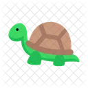 Turtle Flat Icono