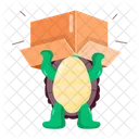 Turtle Cartoon Turtle Stickers Tortoise Cartoon Icon