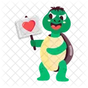 Turtle Cartoon Turtle Stickers Tortoise Cartoon Icon