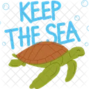 Turtle keep the sea  Icon