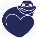 Turtle Love Animal Icon