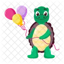 Turtle Cartoon Turtle Stickers Tortoise Cartoon Icon