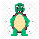 Turtle Cartoon Turtle Stickers Tortoise Cartoon Icon