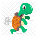 Turtle Cartoon Turtle Stickers Tortoise Cartoon Icon