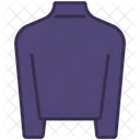 Turtleneck Shirt Sweater Icon