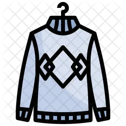 Turtleneck Sweater  Icon