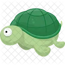 Turtle Animal Cartoon Turtle Icon