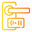Turzugang Schloss Digital Symbol
