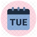 Tuseday Week Day Icon