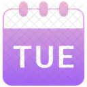 Tuseday Week Day Icon