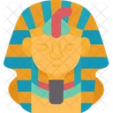 Tutancamon Mascara Farao Icon