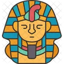 Tutankhamun Mask Pharaoh Icon