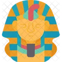 Tutankhamun Mask Pharaoh Icon