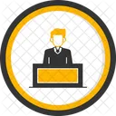 Tutor Lifelong Learning Icon Instruction Icon