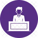 Tutor Lifelong Learning Icon Instruction Icon