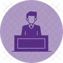 Tutor Lifelong Learning Icon Instruction Icon