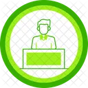 Tutor Lifelong Learning Icon Instruction Icon