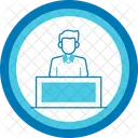 Tutor Lifelong Learning Icon Instruction Icon