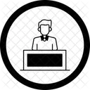 Tutor Lifelong Learning Icon Instruction Icon