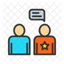 Mentoria Motivacion Personas Icono