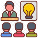 Tutoria De Grupo Tutoria De Equipo Tutoria De Clase Icono