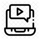 Tutorial Video Tutorial Video Player Icon